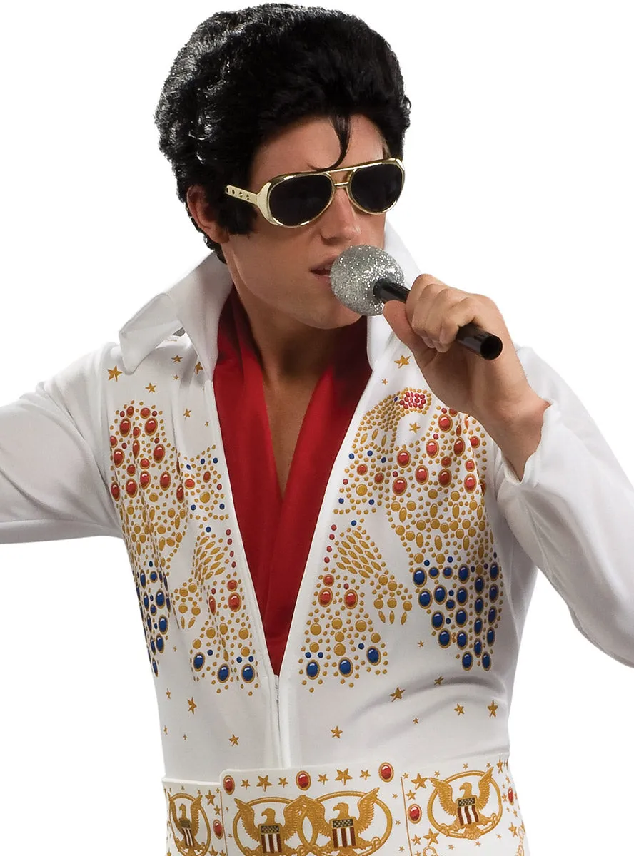 Elvis Presley Classic Mens Rock n Roll Costume