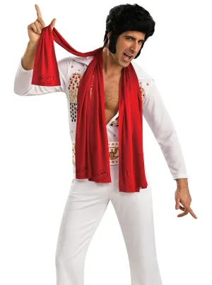 Elvis Presley Licensed Red 3 Pack of Costume Scarves