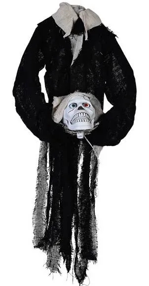 Emilio The Headless Waiter Hanging Halloween Decoration