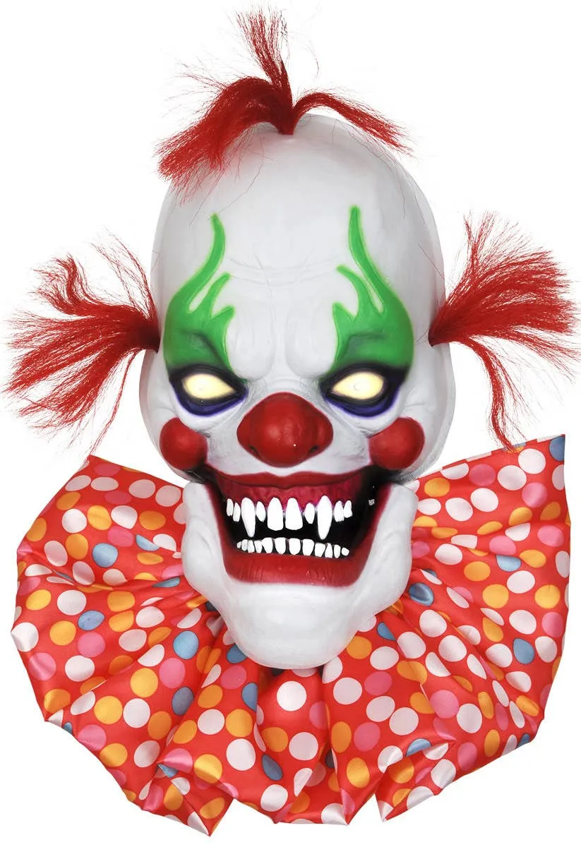 Emmett Talking Creepy Clown Decoration
