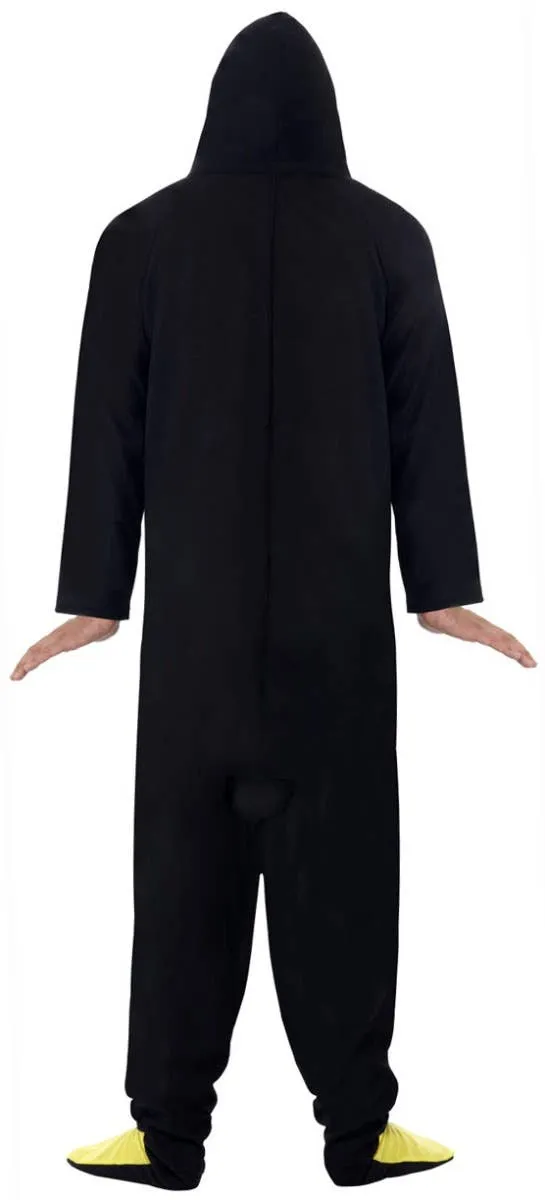 Emperor Penguin Onesie Adults Fancy Dress Costume