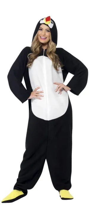 Emperor Penguin Onesie Adults Fancy Dress Costume