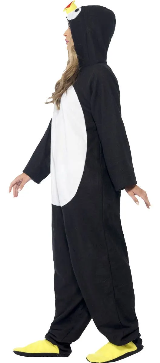Emperor Penguin Onesie Adults Fancy Dress Costume