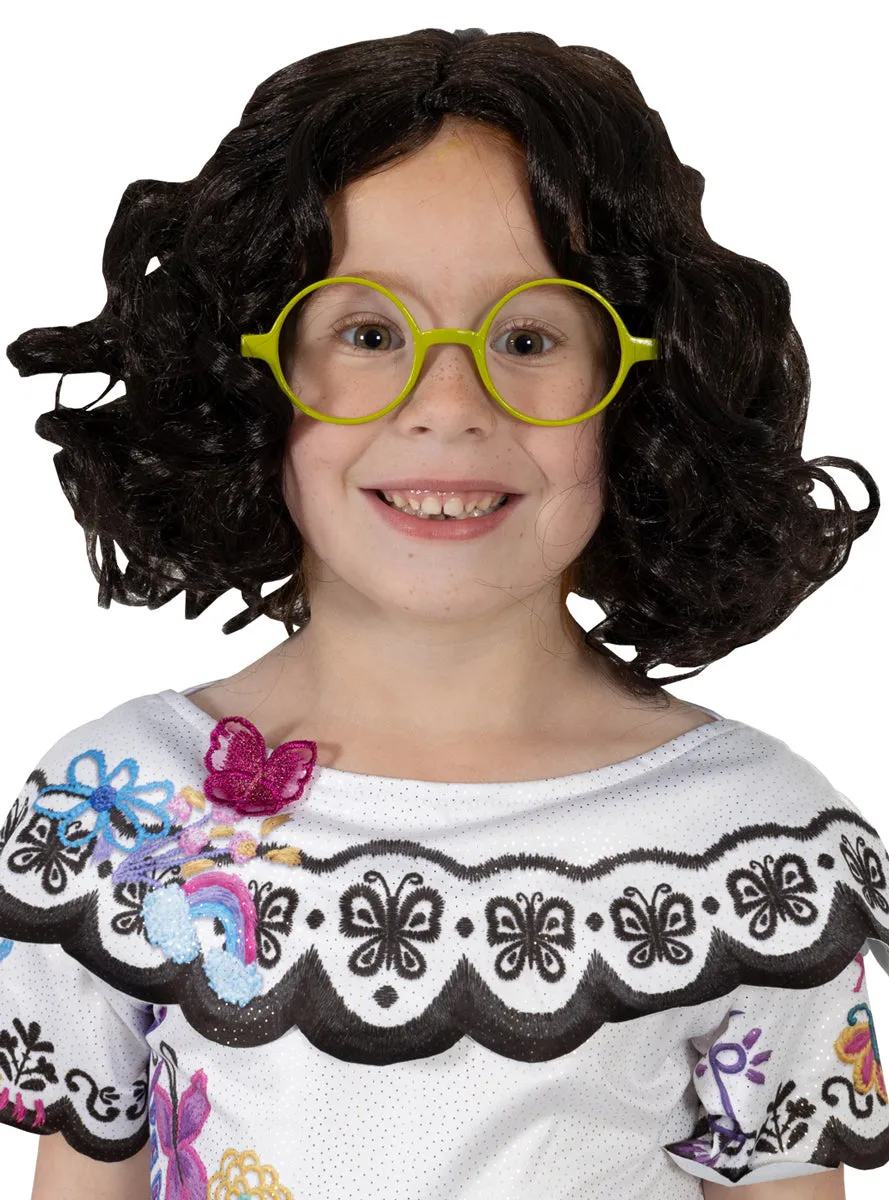 Encanto Girls Green Mirabel Disney Costume Glasses