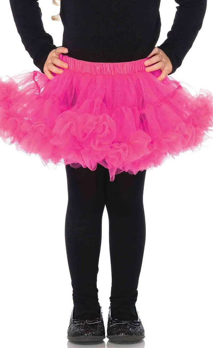 Enchanted Girls Pink Costume Petticoat