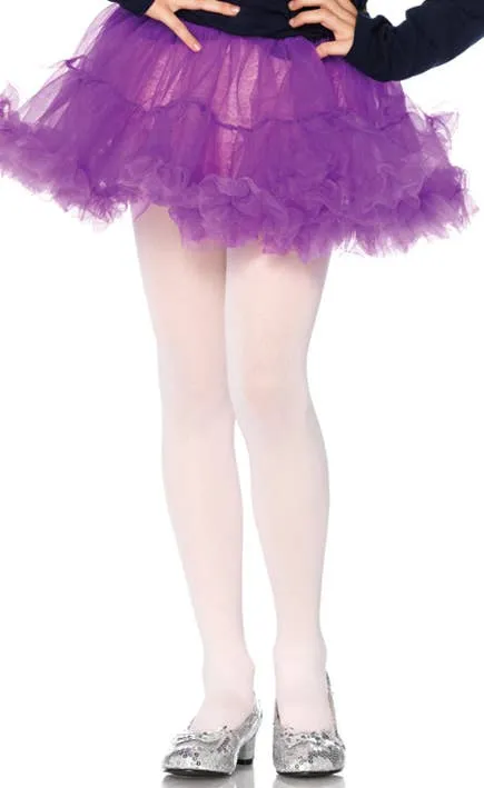 Enchanted Girls Purple Costume Petticoat