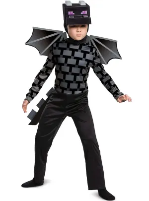 Ender Dragon Kids Licensed Minecraft Costume