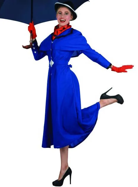 English Nanny Womens Book Week Costume