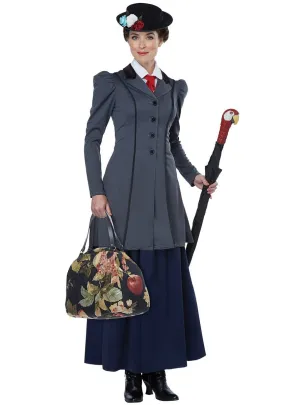 English Nanny Womens Mary Poppins Book Week Costume