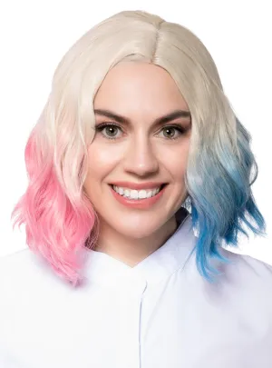 Enid Womens Deluxe Wednesday Character Wig