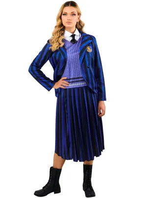 Enid Womens Nevermore Academy Uniform Costume