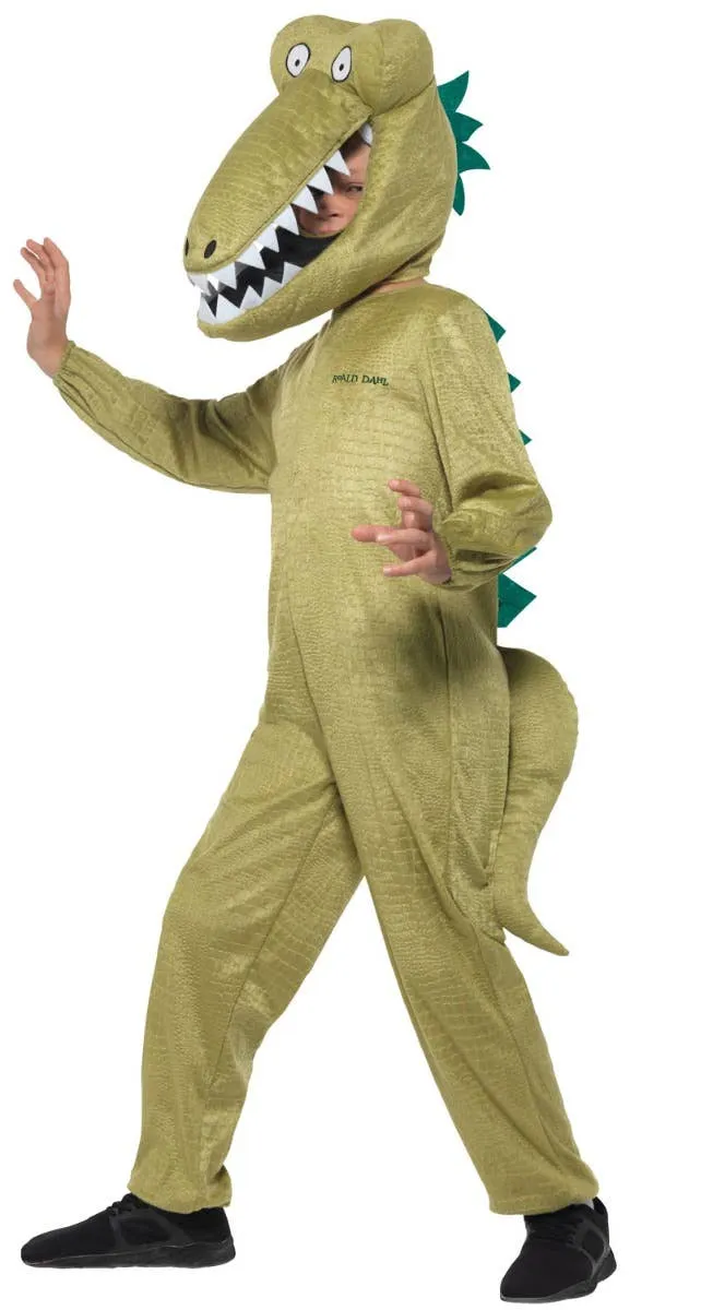 Enormous Crocodile Kids Roald Dahl Book Week Costume