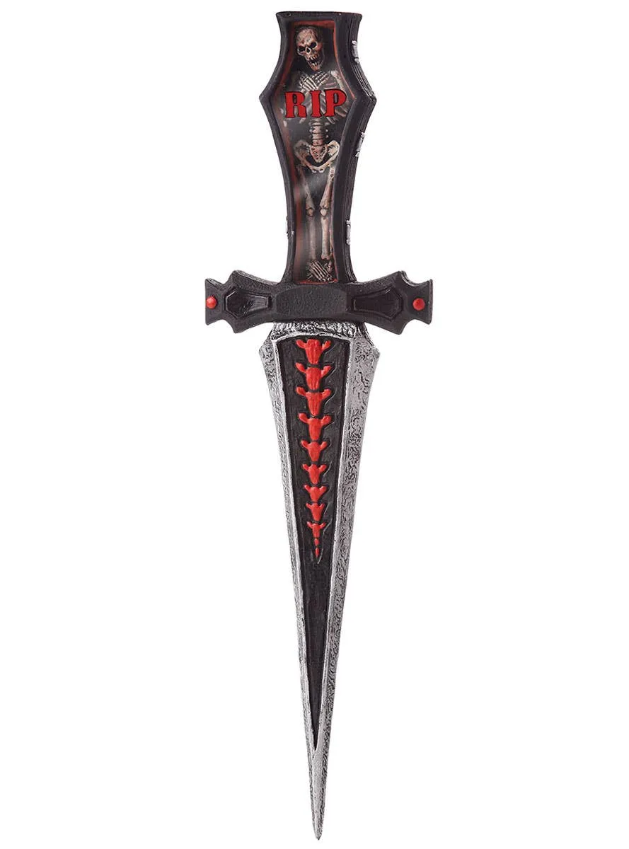 Entombed Dagger Deluxe Halloween Accessory
