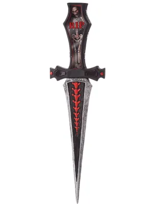 Entombed Dagger Deluxe Halloween Accessory