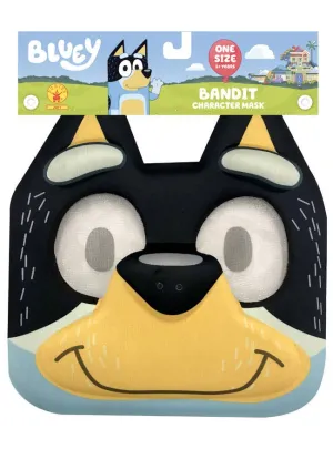 EVA Foam Bluey Kids Bandit TV Character Mask