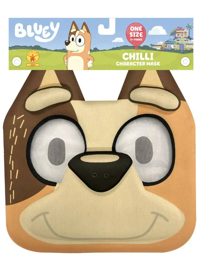 EVA Foam Bluey Kids Chilli TV Character Mask