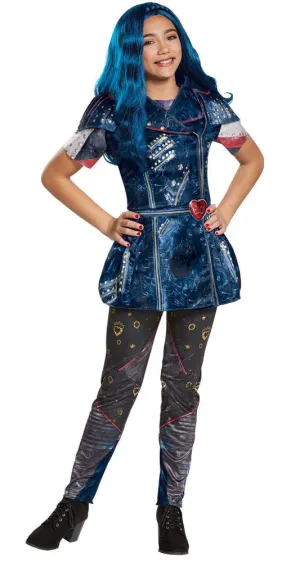 Evie Descendants 2 Girls Disney Classic Isle Book Week Costume