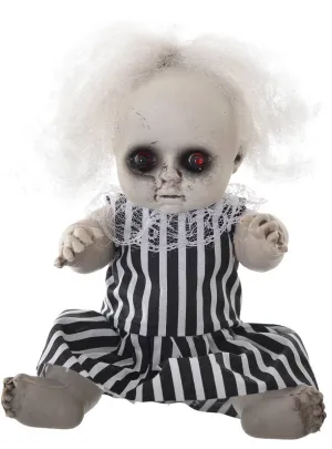 Evil Baby Beetlejuice Doll with Light Up Eyes
