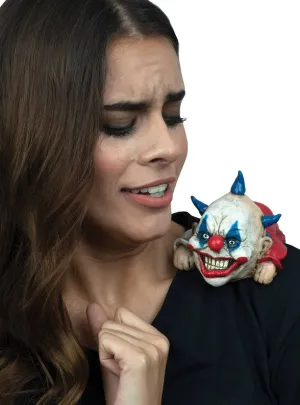 Evil Clown Shoulder Buddy Halloween Costume Accessory