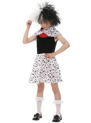 Evil Dog Napper Girls Book Week Costume