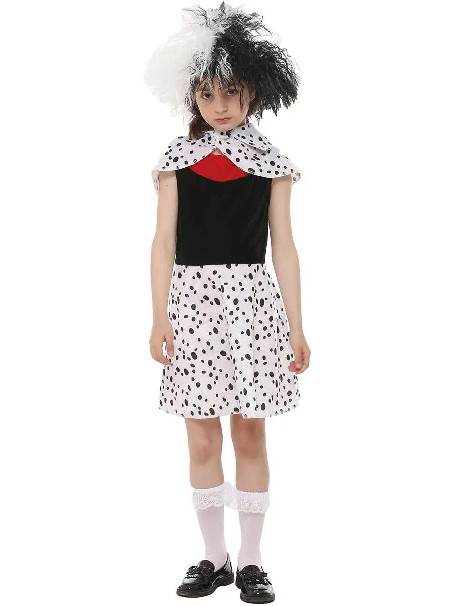 Evil Dog Napper Girls Book Week Costume