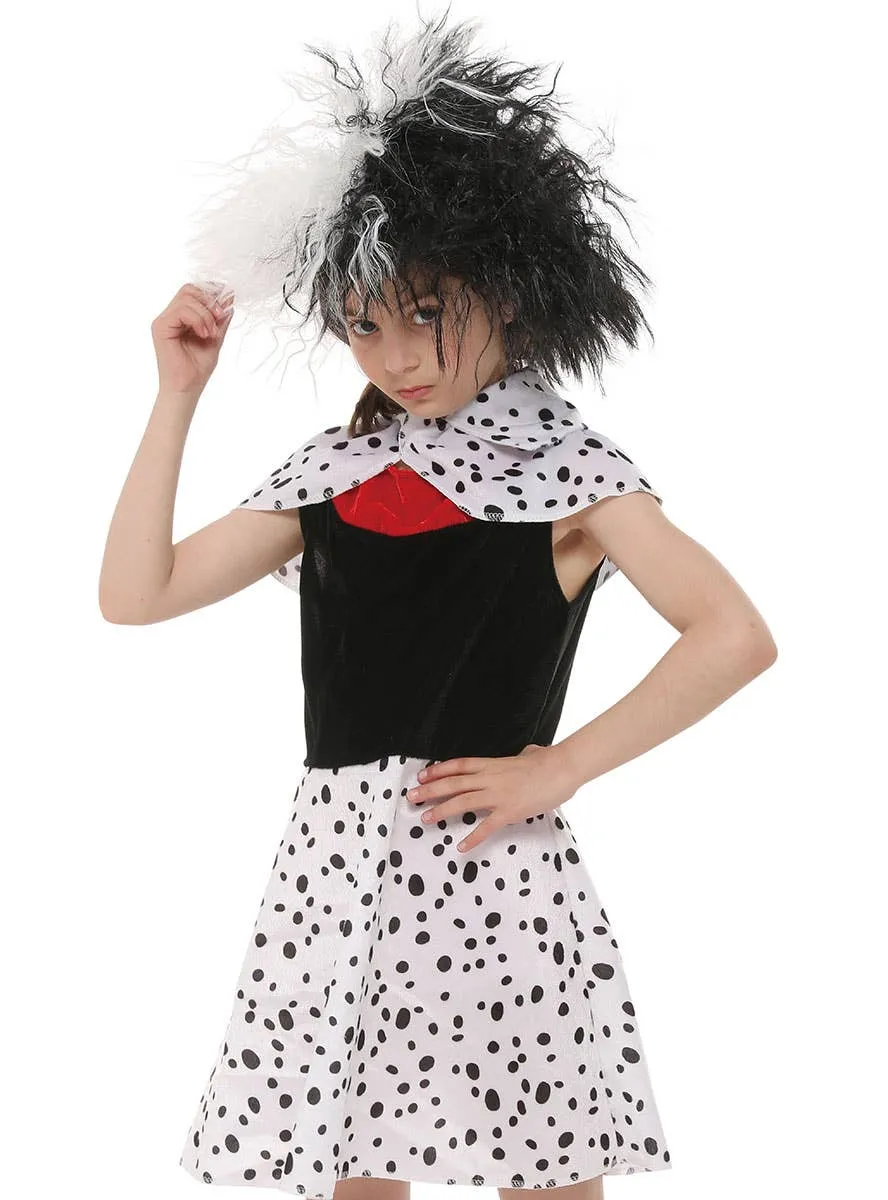 Evil Dog Napper Girls Book Week Costume