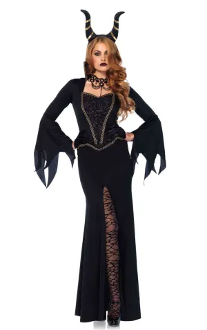 Evil Enchantress Womens Halloween Costume