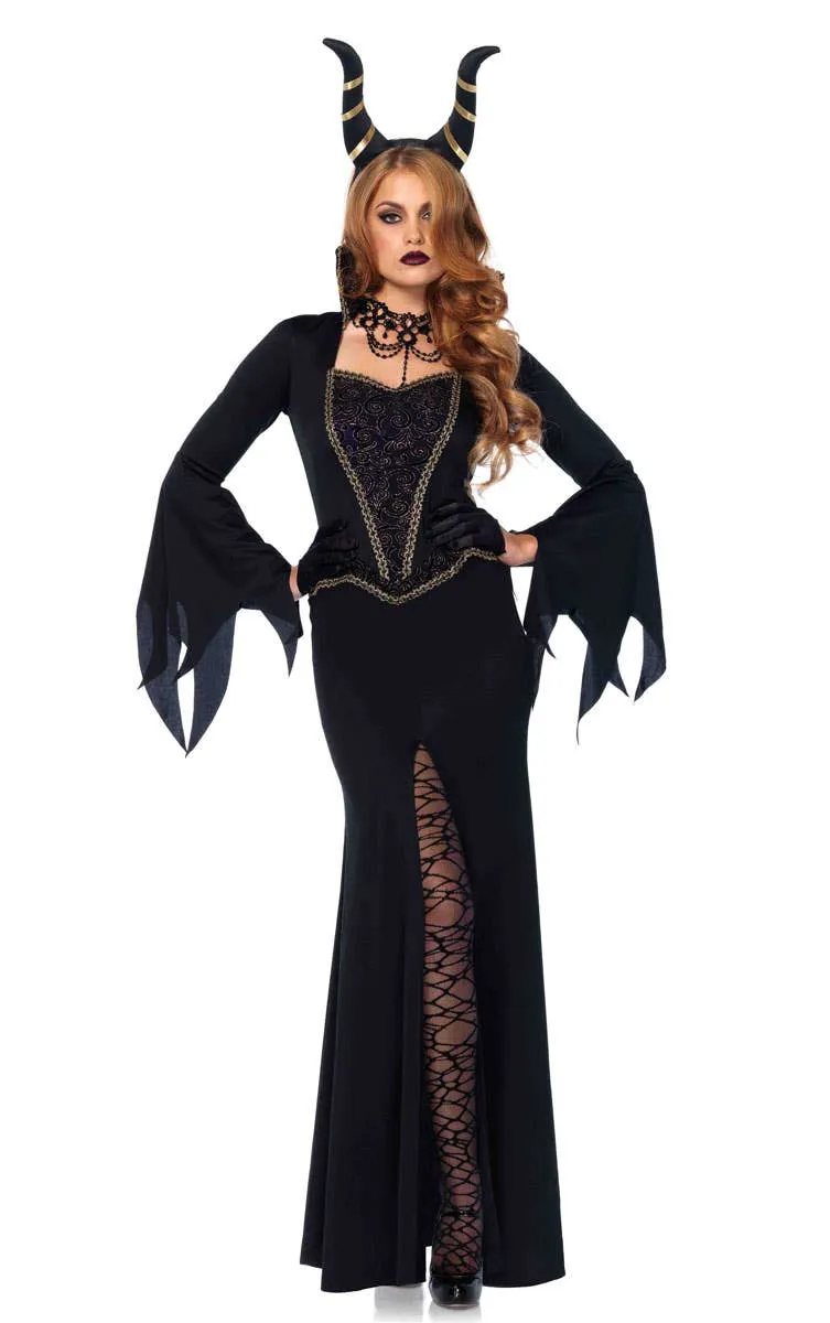 Evil Enchantress Womens Halloween Costume