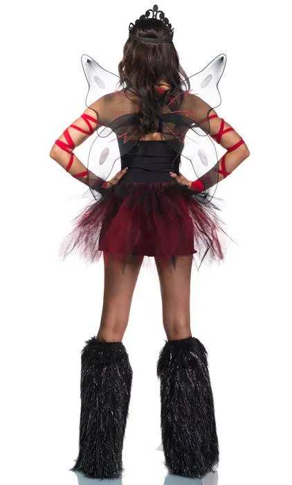 Evil Fairy Queen Womens Sexy Halloween Costume