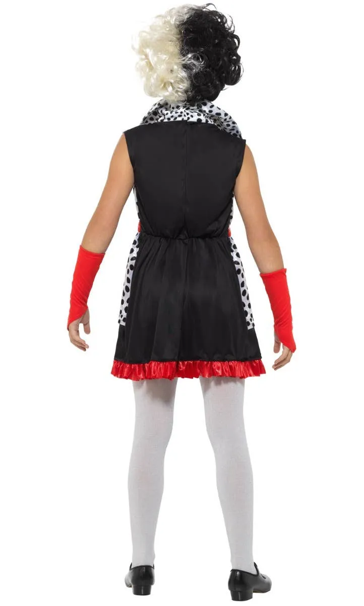 Evil Little Madame Girls Book Week Costume