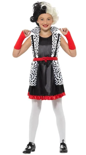 Evil Little Madame Girls Book Week Costume