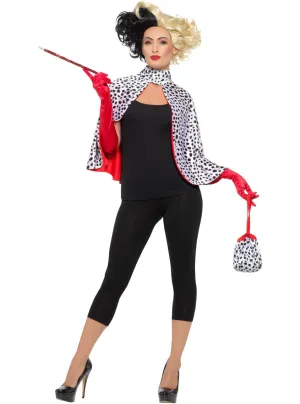 Evil Madame Womens Costume Accessory Set