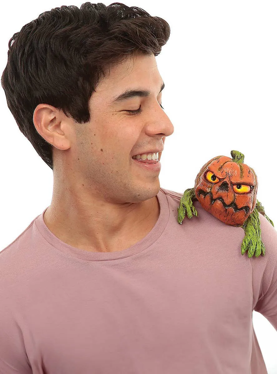 Evil Pumpkin Shoulder Buddy Costume Accessory