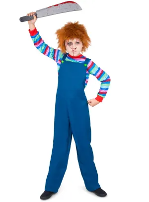 Evil Puppet Boys Chucky Halloween Costume