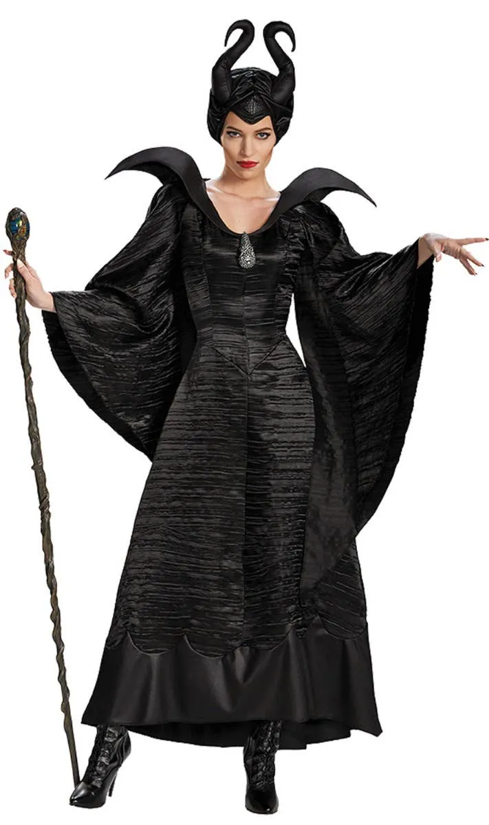 Evil Queen Womens Disney Maleficent Costume
