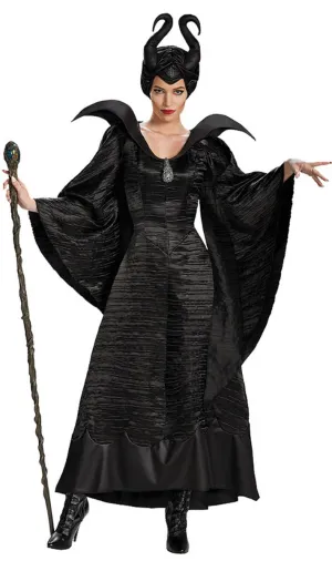 Evil Queen Womens Disney Maleficent Costume