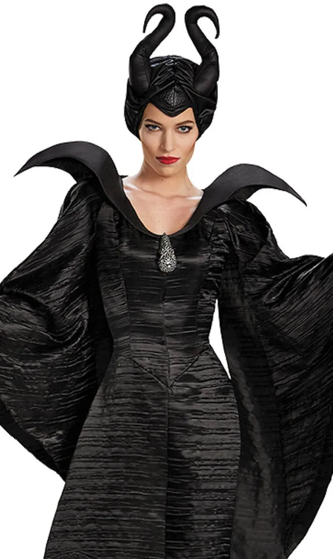 Evil Queen Womens Disney Maleficent Costume