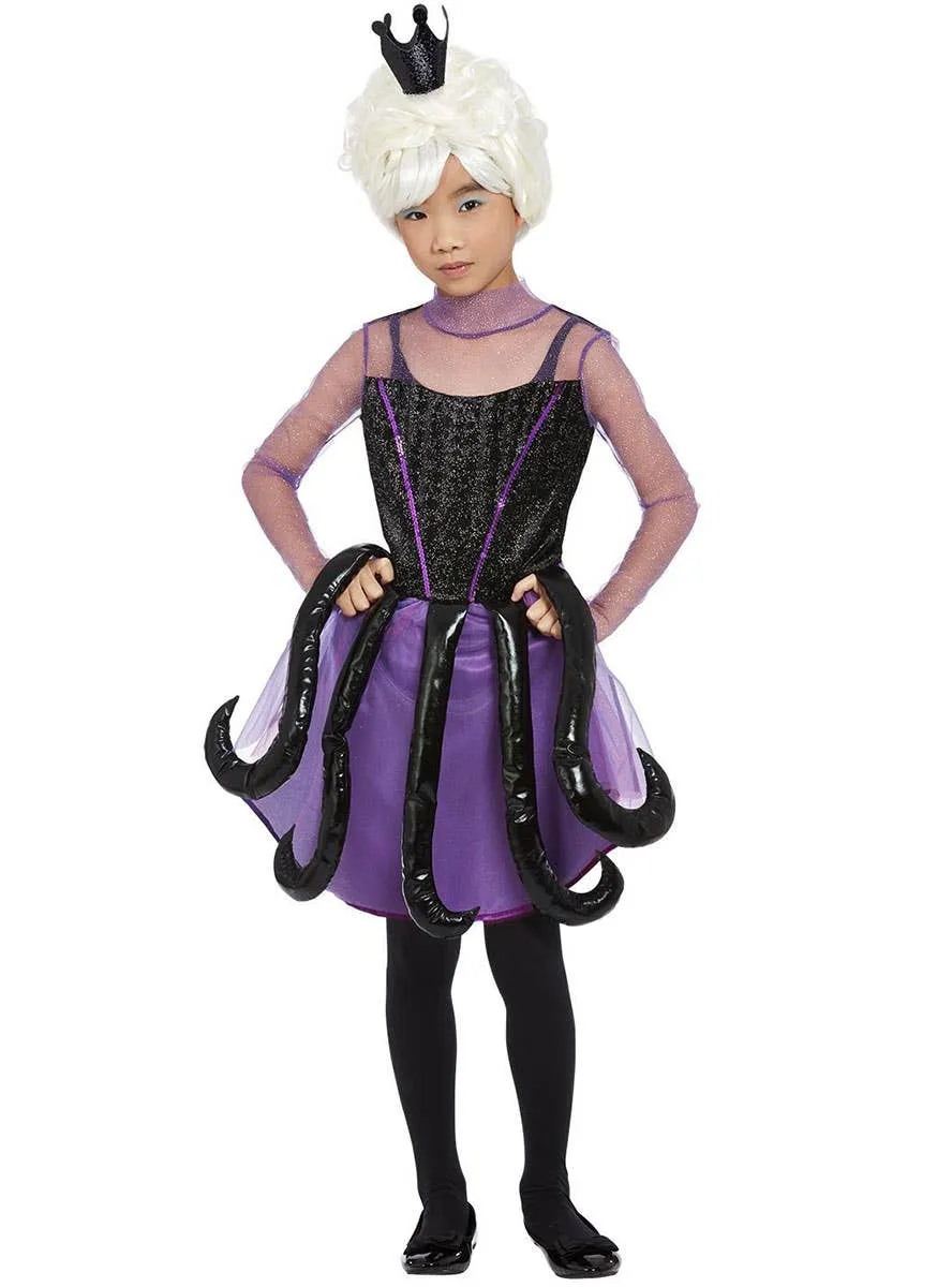 Evil Sea Witch Girls Costume
