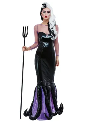 Evil Sea Witch Womens Costume