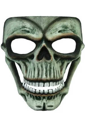 Evil Skeleton Halloween Face Mask