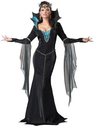 Evil Sorceress Womens Sexy Halloween Costume