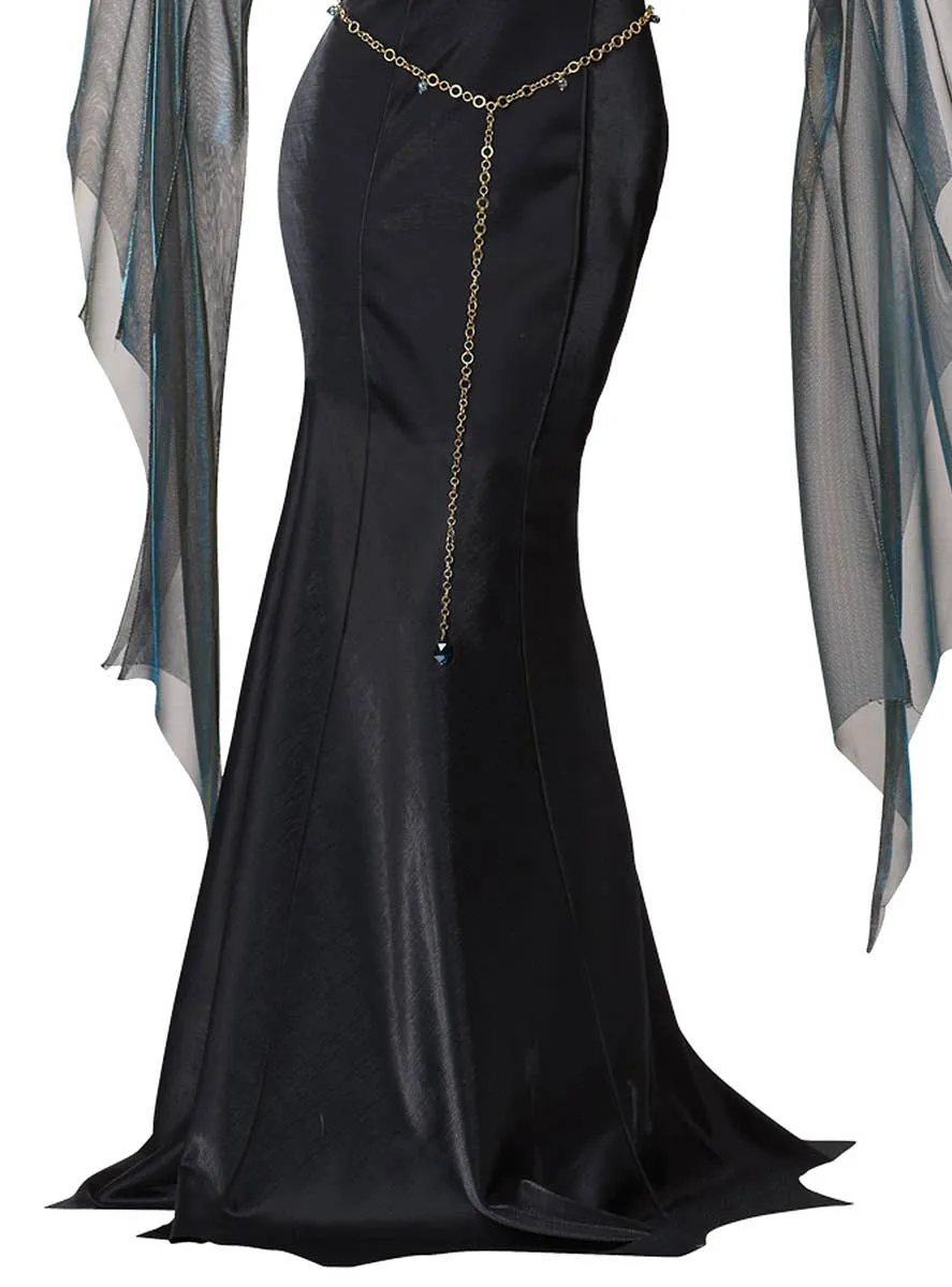Evil Sorceress Womens Sexy Halloween Costume