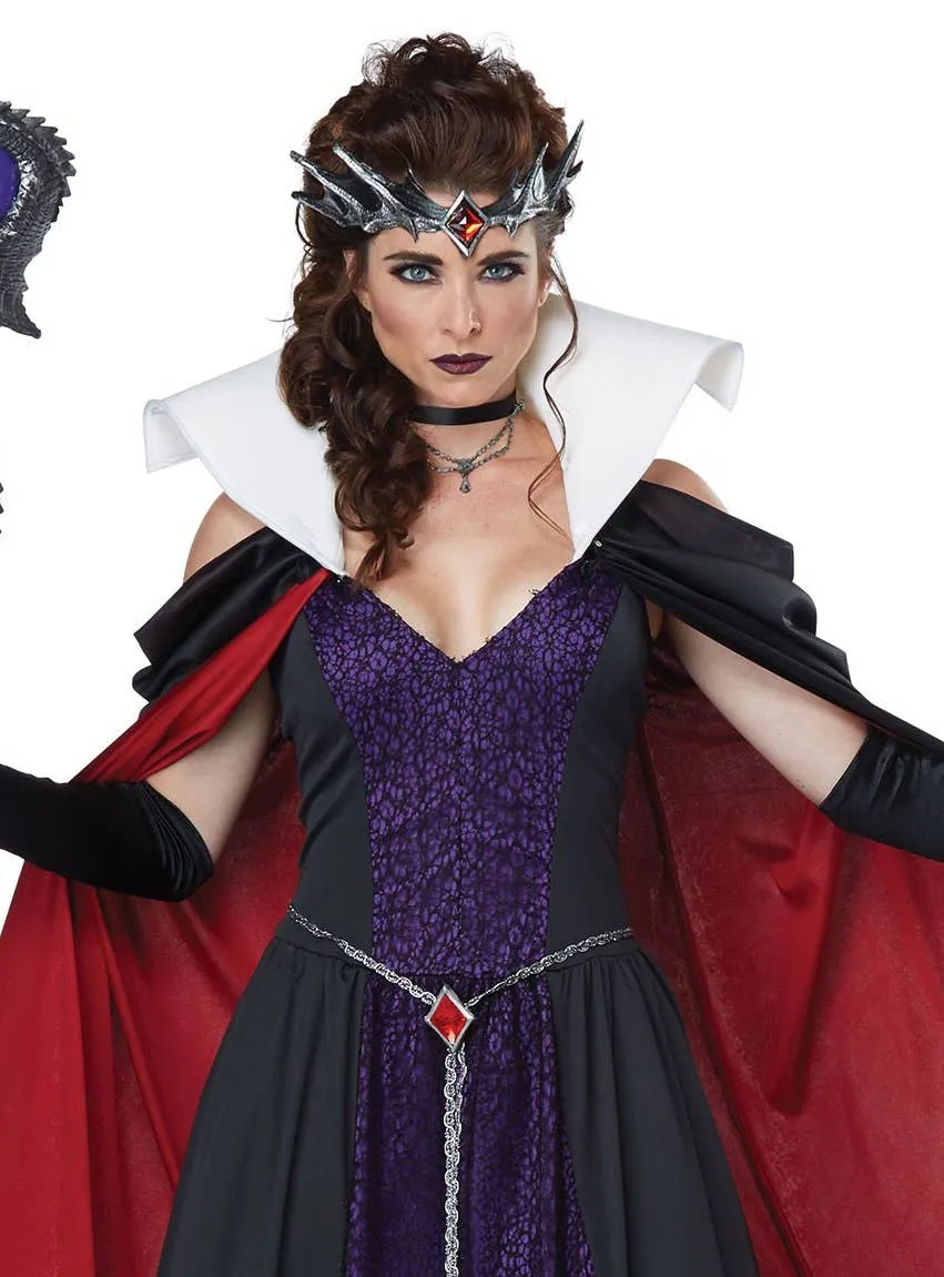 Evil Storybook Queen Womens Book Week Costume