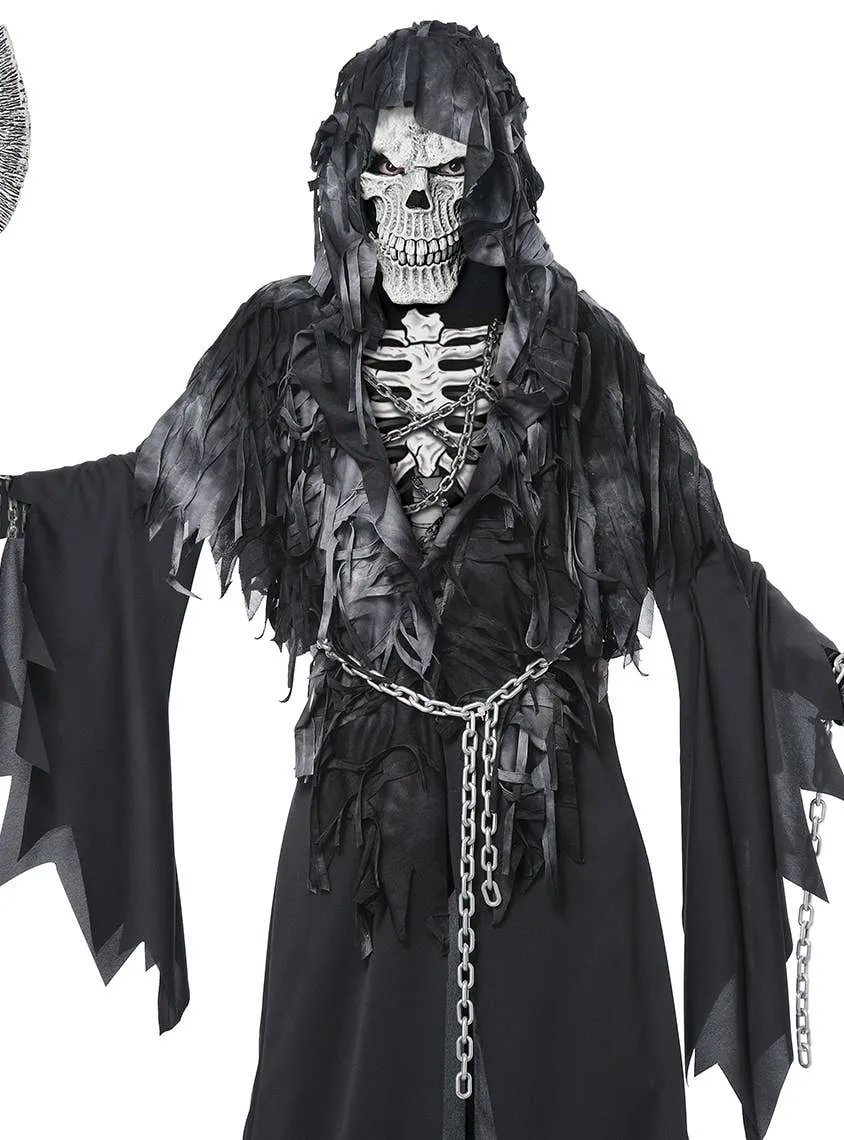 Evil Unchained Boys Grim Reaper Halloween Costume