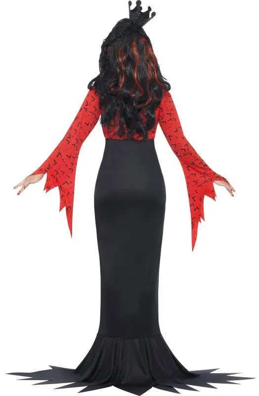 Evil Vampire Queen Womens Halloween Costume