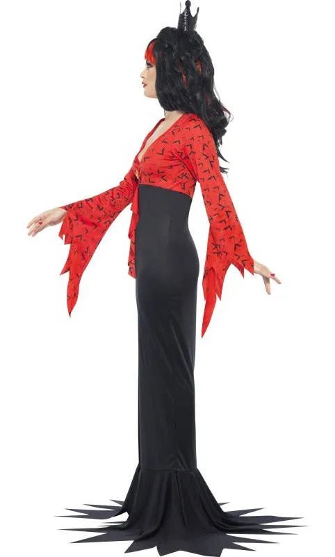 Evil Vampire Queen Womens Halloween Costume