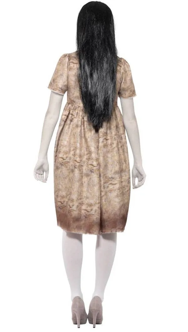Evil Video Spirit Womens Halloween Costume