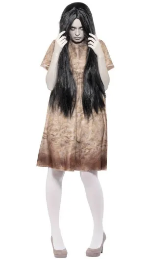 Evil Video Spirit Womens Halloween Costume