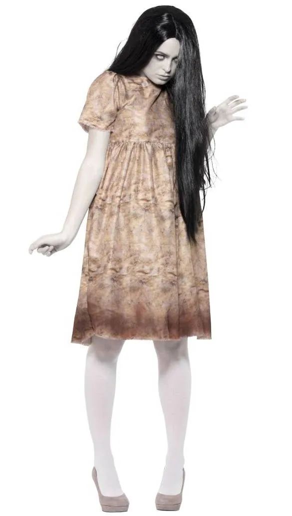 Evil Video Spirit Womens Halloween Costume