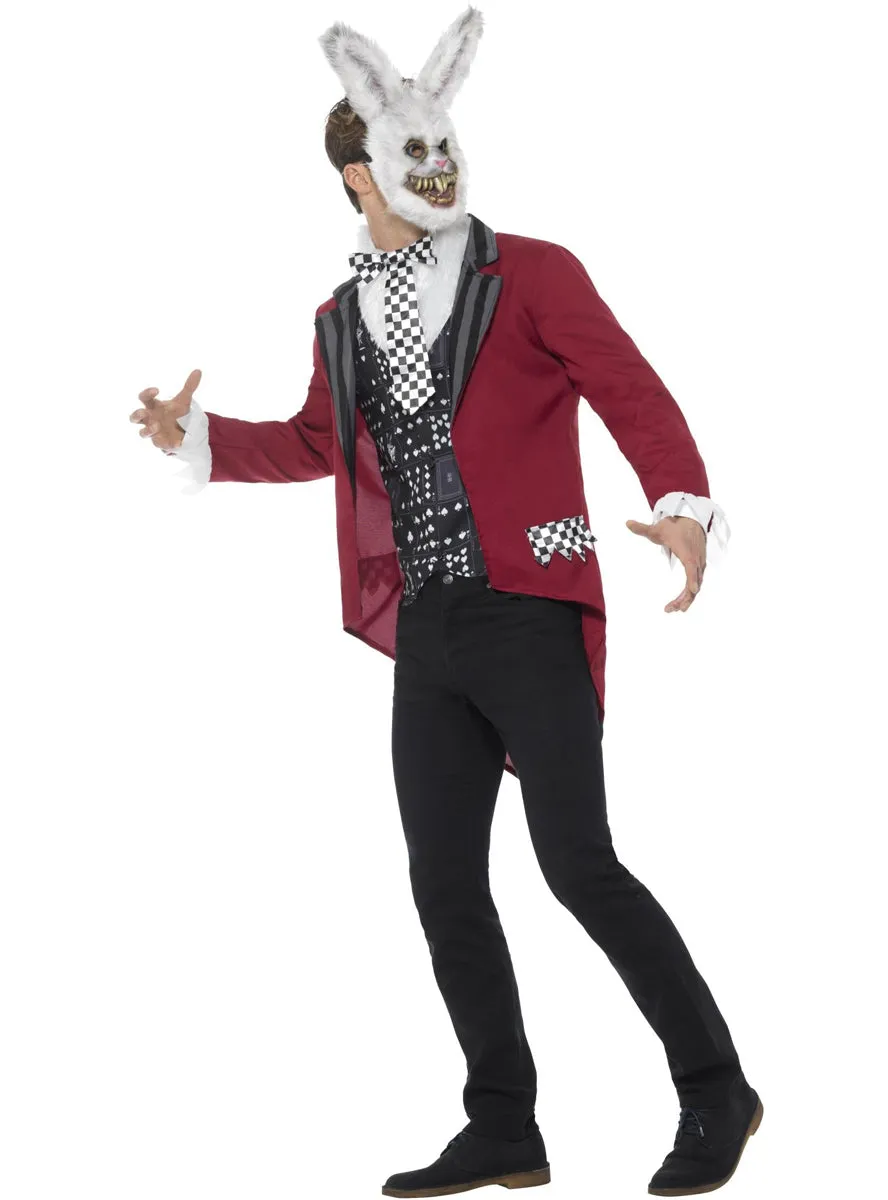 Evil White Rabbit Mens Halloween Costume